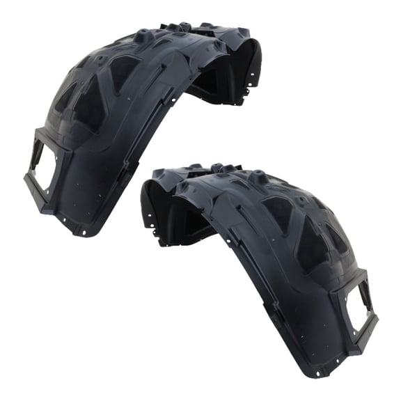KarParts360 For Dodge Charger 2020 2021 2022 2023 Fender Liners Front, Driver And Passenger Side Pair | SRT Hellcat Redeye/SRT Hellcat Widebody | For CH1249222, CH1248222 | 5043110AC, 5043111AC