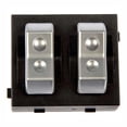 thumbnail image 1 of KarParts360 For Dodge D150/D250/D350 1990 Power Window Switch Front, Driver Side | Plastic Housing Material | Black Color | Bullet Terminal Type | Female Connector Gender | Male Terminal Gender, 1 of 4