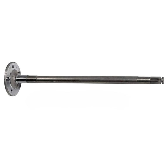 KarParts360 For Dodge D150/W150 1990 1991 1992 1993 Axle Shaft Rear, Driver OR Passenger Side | Single Piece | Carbon Steel Material | Solid Shaft Axle | 5 Hole Quantity | 31 Spline Quantity | 413742
