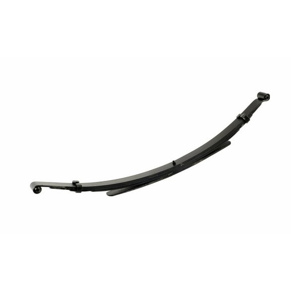 KarParts360 For Dodge D350/D150/D250/W250 1990 1991 1992 1993 Suspension Leaf Spring | Steel Material | Black Bushing | Eyes Both Ends Spring Design | Rear Axle Orientation | For 4030456, 4228422