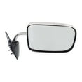 thumbnail image 1 of KarParts360 For Dodge Dakota 1990-1996 Door Mirror Passenger Side | Chrome | Manual | Foldaway | Non-Heated | Standard Cab Pickup | 6 By 9 Inch Housing | Replacement For CH1321165 | 82400848, 1 of 6