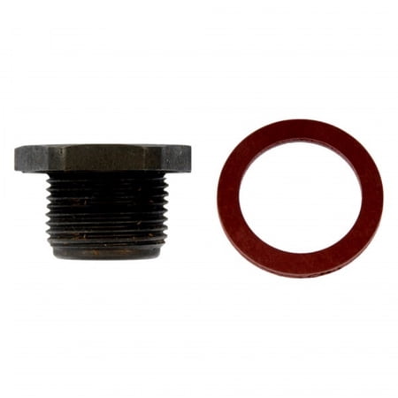 KarParts360 For Dodge Dakota 1991 92 93 94 95 1996 Transfer Case Oil Drain Plugs | Steel | With Gasket Or Seal | 1.18inches Head Size | M6 -1.0 Socket Points | M22-1.50 Thread Size | 14037987, 421061
