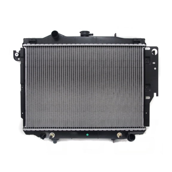 KarParts360 For Dodge Dakota 1992 93 94 95 1996 Radiator | Plastic/Aluminum | 3.9/5.2L | 1 Rows | 17.625 Inches Core Height | 17 5/8 Inches by 25 1/6 In. by 1 1/4 In. Core Size | CH3010146 | 52029031