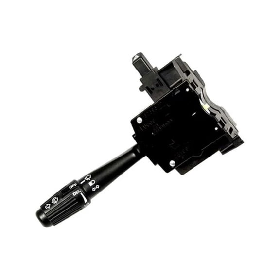 KarParts360 For Dodge Dakota 1993-2000 Multifunction Switch | White Indicator Markings | With Lever | With Hazard Lights Operator | Replacement For 4443943, 4443944