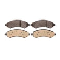 thumbnail image 1 of KarParts360 For Dodge Dakota 2005 06 07 08 09 2010 Disc Brake Pads | Semi Metallic | Mechanical Pad Wear Sensor | 2.40 Inches Inner Pad Height | 7.00 Inches Inner Pad Width | 2.40 In. Outer Pad Heigh, 1 of 5