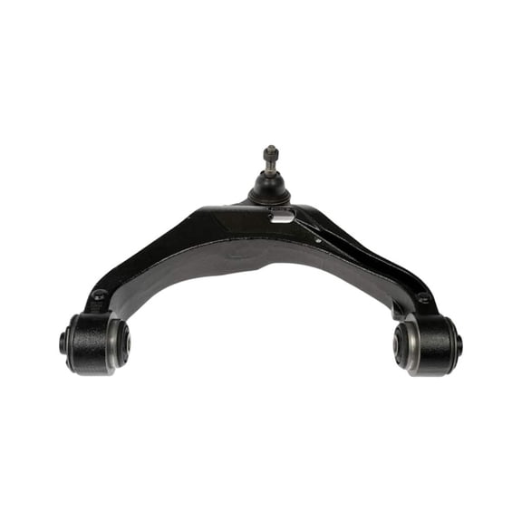 KarParts360 For Dodge Dakota 2005-2012 Suspension Control Arm And Ball Joint Assembly Front Driver Side, Lower | Rubber Bushing Material | Threaded Ball Joint Stud | Black | Casting/Forged Control Ar