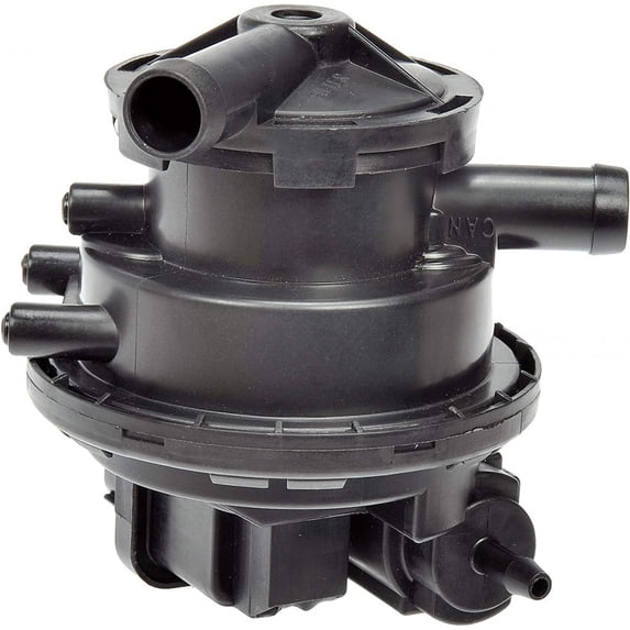 KarParts360 For Dodge Dakota/Durango 2000 2001 2002 2003 Fuel Vapor Leak Detection Pump | Plastic | Black | Filter Included | 0.64 Inches Inlet Outside Diameter | 4891422AA, 4891422AB