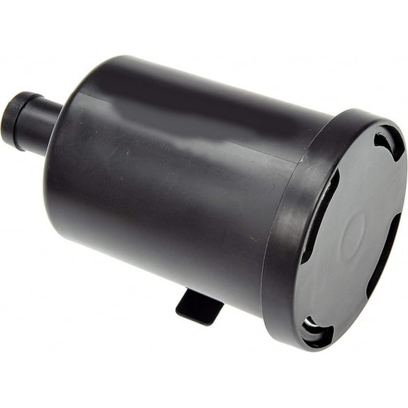 KarParts360 For Dodge Dakota/Ram 2500 Van 1998 99 00 01 02 2003 Fuel Vapor Leak Detection Pump Filter | Paper Filter | Matte Finish | Black | Plastic Housing | Cylinder Shape | 4612757, 4612901