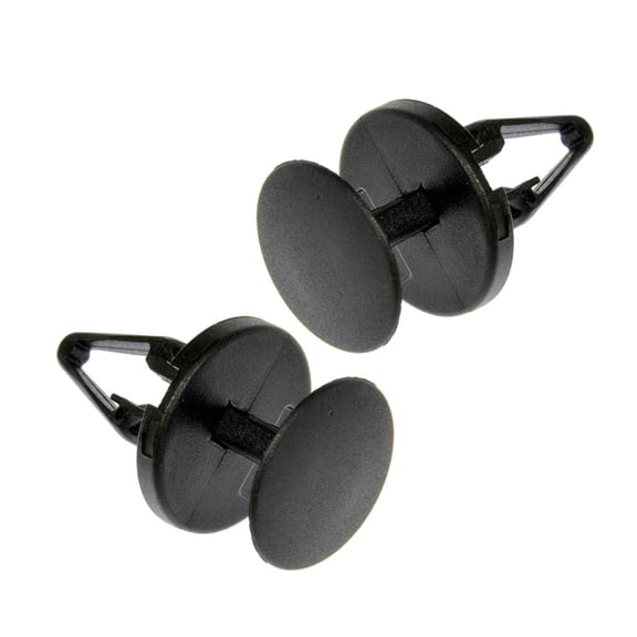 KarParts360 For Dodge Dart 2013 2014 2015 2016 Rivets | Nylon Material | Black Color | 5/8 Inches Head Diameter | 11/16 Inches Outside Diameter | Replacement For 6045800AA, 6508863