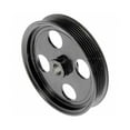 thumbnail image 1 of KarParts360 For Dodge Durango 2004 2005 2006 2007 Power Steering Pump Pulley | Steel | Serpentine Belt Type | Black Color | Press-Fit Mount Type | 5 Groove | Replacement For 53032723AA, 53032723AB, 1 of 5