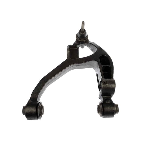 KarParts360 For Dodge Durango 2004 2005 2006 Suspension Control Arm And Ball Joint | Iron | Threaded Stud Type | Rubber Bushing | Black Color | Casting/Forged Type | For 52113209AA, 52113209AB