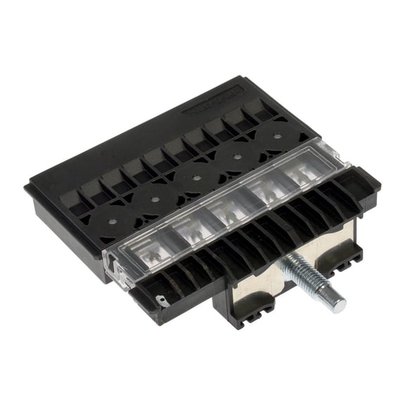 KarParts360 For Dodge Durango 2011-2023 Fuse Block | Plastic, Metal Material | Plastic Body Material | Black | Cartridge Fuse Type | Metal Terminal | Threaded Terminal | Replacement For 68089468AA