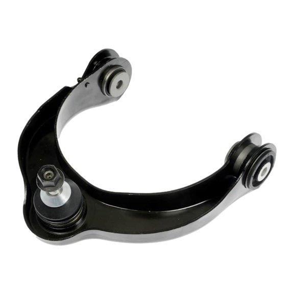 KarParts360 For Dodge Durango 2016-2025 Suspension Control Arm and Ball Joint | Steel, Rubber Bushing Material | Press In Ball Joint Mounting | Threaded Ball Joint Stud | Steel Material | Black