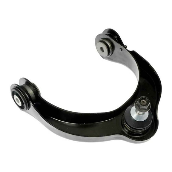 KarParts360 For Dodge Durango 2016-2025 Suspension Control Arm and Ball Joint | Steel, Rubber Bushing Material | Press In Ball Joint Mounting | Threaded Ball Joint Stud | Black | Steel Material