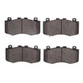 thumbnail image 1 of KarParts360 For Dodge Durango 2021 Brake Pads | Mechanical Pad Wear Sensor Type | 16.7mm/0.66in Inner Overall Thickness | 189.8mm/7.47in Inner Width | 93.9mm/3.70in Outer Pad Height, 1 of 4