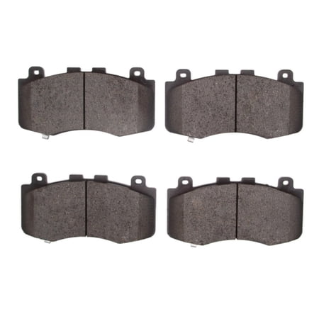 KarParts360 For Dodge Durango 2021 Brake Pads | Mechanical Pad Wear Sensor Type | 16.7mm/0.66in Inner Overall Thickness | 189.8mm/7.47in Inner Width | 93.9mm/3.70in Outer Pad Height