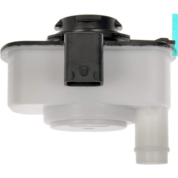 KarParts360 For Dodge Grand Caravan 2008-2016 Leak Detection Pump | Plastic | Black and White Color | 2.0 Inches Diameter | 0.625 Inches Inlet Outside Diameter | Replacement For 4861962AA, 4861962AB