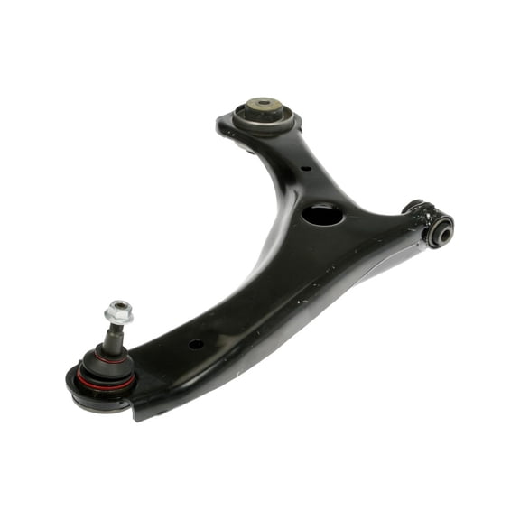 KarParts360 For Dodge Grand Caravan 2008-2020 Control Arm and Ball Joint | Rubber Bushing Material | Threaded Ball Joint Stud | Black | Casting/Forged Control Arm Replacement For 4721484AD, 4766910AE