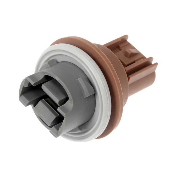 KarParts360 For Dodge Grand Caravan 2011-2020 Park And Turn Signal Socket | Plastic Terminal | Gray; Brown Connector Color | Male Pin Terminal Type | Female Connector | Replacement For 68030801AA
