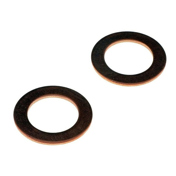 KarParts360 For Dodge Intrepid 1993 1994 1995 Brake Hose Washer | Natural Housing Color | Copper | Natural Finish | Washer Type | 0.44 Inches Inside Diameter | 0.68 Inches Outer Diameter