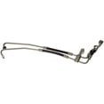 thumbnail image 1 of KarParts360 For Dodge Journey 2009 2010 Transmission Oil Cooler Hose | Natural | Flexible | Made Of Metal And Rubber | Straight Shape | Excluded Spring | Replacement For 5058400AA, 5058400AB, 1 of 5