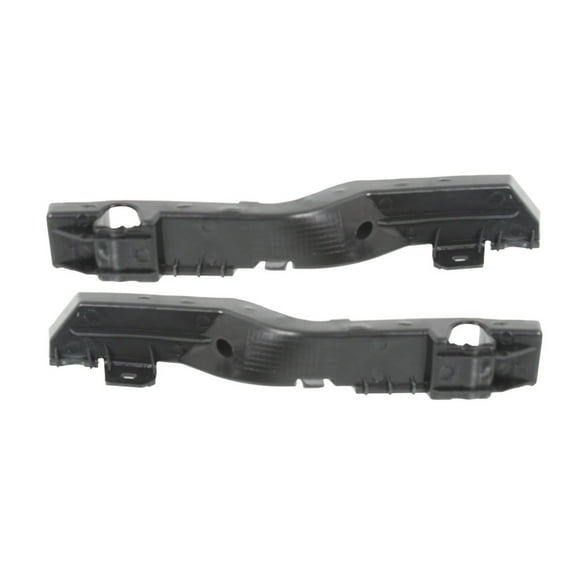 KarParts360 For Dodge Journey 2009-2018 Bumper Bracket Driver & Passenger Side | Pair | Front | CAPA | POM Plastic | CH1032105, CH1032105C, CH1033105, CH1033105C | 5178411AD, 5178410AD