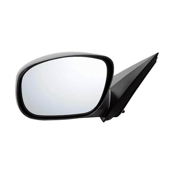 KarParts360 For Dodge Magnum 2008 Door Mirror Driver Side | Black Housing | Plastic | Electric Adjustment | Screws Attachment | Powered Mirror | Replacement For 4806157AB, 4806157AC