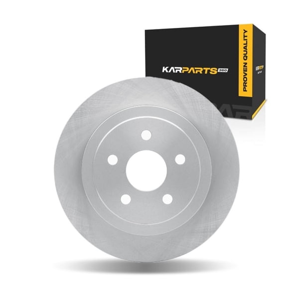 KarParts360 For Dodge Neon 2004 2005 Disc Brake Rotor | 7.25 Millimeters / 0.29 Inches Discard Thickness | 8.8 Millimeters / 0.35 Inches Nominal Thickness | 5 Stud/Lug Hole