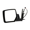 thumbnail image 1 of KarParts360 For Dodge Nitro 2007 08 09 10 2011 Door Mirror Driver Side | Power Glass | Non-Heated | Foldaway | Textured Black | Code GT9 | Replacement For CH1320277 | 55157189AI, 1 of 6