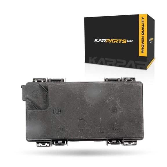 KarParts360 For Dodge Nitro 2007 Integrated Power Module | Plastic Housing Material | Female Rectangle Black Connector | Male Blade Terminal | Replacement For 56049721A0, 56049721AE