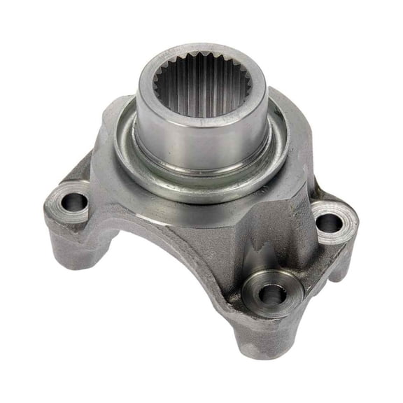KarParts360 For Dodge Ram 1500 1995-2001 Differential Pinion Yoke | Steel | Gray Color | 25.5 Millimeters Inside Diameter | 8.4 Millimeters Mounting Hole Diameter | 4 Mounting Hole