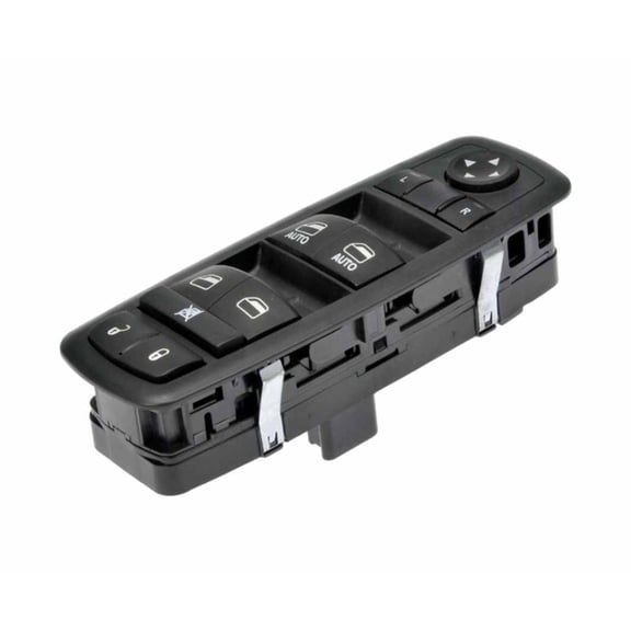 KarParts360 For Dodge Ram 1500 2009 2010 Power Window Switch Front, Driver Side | Plastic Housing Material | Black Color | Blade Terminal | Female Connector Gender | Male Terminal Gender | Illuminate