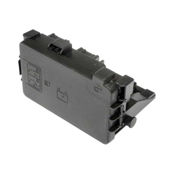 KarParts360 For Dodge Ram 1500 2009 Integrated Power Module | Plastic Housing Material | 11 Black Rectangle Connector | Male Blade Pin Terminal | Replacement For 4692123AA, 4692123AB