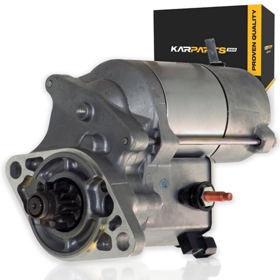 KarParts360 For Dodge Ram 1500/2500/3500 2004-2006 Starter | Open Nose Cone | Aluminum Nose Cone | Flange Mounting | Clockwise Starter Rotation | 2 Mounting Bolt Hole | 2.68 Horsepower Power Rating