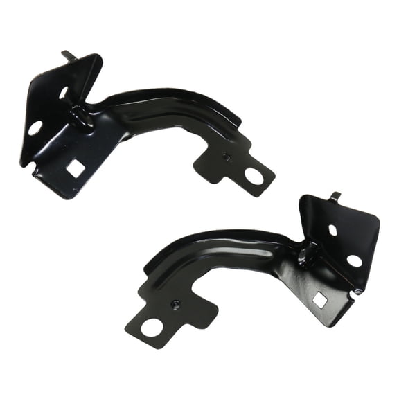 KarParts360 For Dodge Ram 1500/2500/3500 2010 Fender Support Driver And Passenger Side | Pair | Front Steel Reinforcement All Cab Types | Replacement For CH1244109, CH1245109 | 55372839AD, 55372838AA