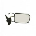 thumbnail image 1 of KarParts360 For Dodge Ram 1500/Ram 2500/Ram 3500 1994 1995 1996 1997 Door Mirror Passenger Side | Chrome | Convex | Power | Foldaway | Non-Heated | Replacement For CH1321132 | 55076612, 1 of 4