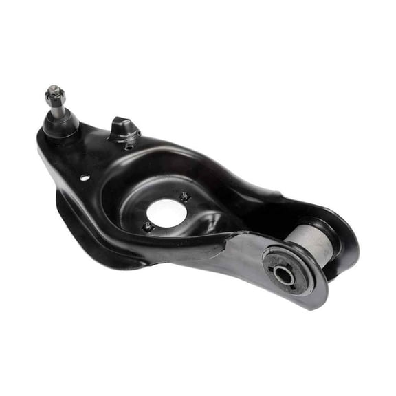 KarParts360 For Dodge Ram 1500 Van 1995 Suspension Control Arm And Ball Joint Assembly | Rubber Bushing | Threaded Ball Joint Stud Type | Black Color | Steel | Casting/Forged Type | 4164464, 4210584