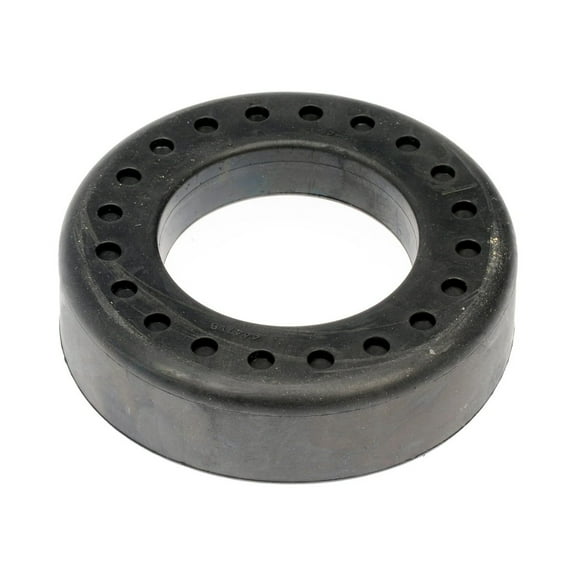 KarParts360 For Dodge Ram 1500 Van 1998 99 00 01 02 2003 Coil Spring Insulator | Rubber | Mounting Hole Attachment | Round Shape | 83.4 Millimeters Inside Diameter | 153 Millimeters Outside Diameter