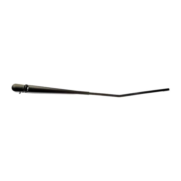 KarParts360 For Dodge Ram 2500/3500 1997 98 99 00 01 2002 Windshield Wiper Arm | Steel | Black | Hook End Type | Spine/Flange Nut | Replacement For 55154582, 55154582AB