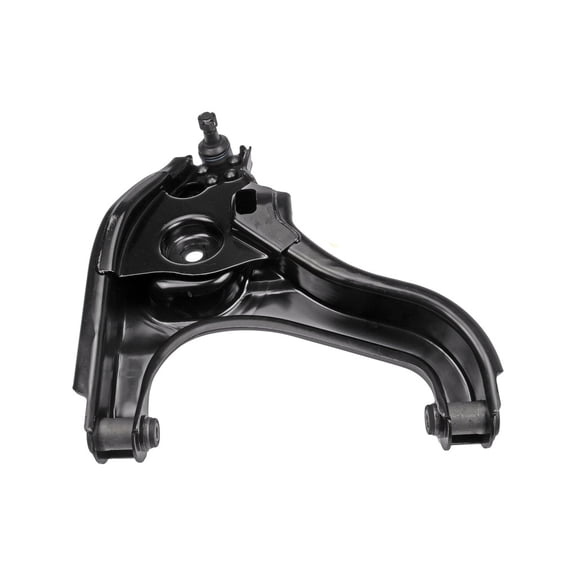 KarParts360 For Dodge Ram 2500/3500 2000 2001 2002 Control Arm and Ball Joint | Rubber Bushing Material | Threaded Ball Joint Stud | Black | Boxed Control Arm | Replacement For 52113679AA