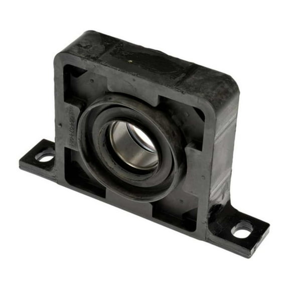 KarParts360 For Dodge Ram 2500/3500 2003 2004 2005 Drive Shaft Center Support Bearing | Steel Bracket, Rubber | Black Bracket | Housing Mounted Bearing Support | Standard Replacement Type | 5093379AD