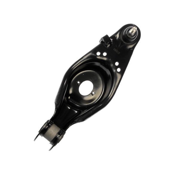 KarParts360 For Dodge Ram 2500/3500 Van 1998 99 00 01 02 2003 Control Arm and Ball Joint | Rubber Bushing Material | Pinch Ball Joint Stud | Black | Casting/Forged Control Arm | 52106107AB, 52106125A