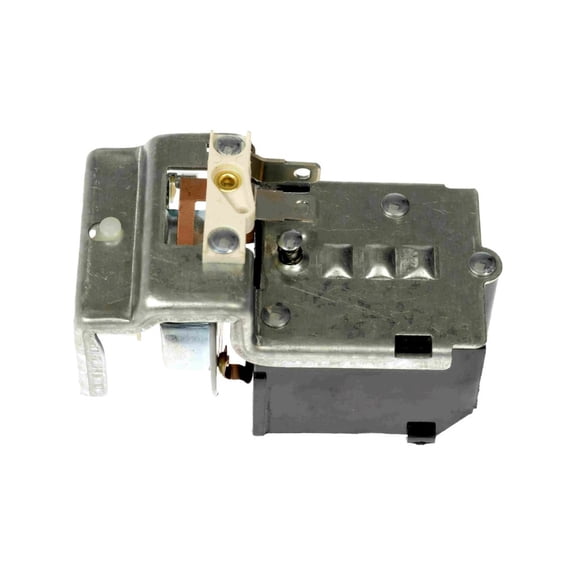 KarParts360 For Dodge Ram 2500/Ram 3500/Ram 1500 1994 1995 1996 1997 Headlamp Switch Center | Plastic Knob | Black, Silver | Plastic Housing | Twist Switch | Replacement For 4882782, 4886449AA