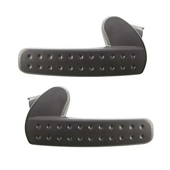 KarParts360 For Dodge Ram 3500 2002-2009 Interior Door Handles Driver And Passenger Side Pair | Front Or Rear | Textured Black | Excluded Door Lock Hole | CH1352103, CH1353103 | 55276127AB, 55276126A