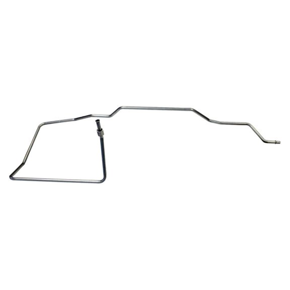 KarParts360 For Dodge Ram 3500/2500 1998 99 00 01 2002 Transmission Oil Cooler Line | Natural Housing | Metal Hose | Female Threads End 1 | Quick Disconnect End 2 | 100 PSI Maximum Working Pressure