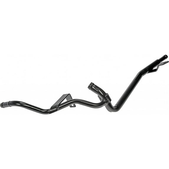 KarParts360 For Dodge Ram 3500/2500 2006 2007 2008 Engine Heater Hose | Steel | Black/Coated | Hose End 1 | Branched Coolant Hose | 0.50 Inches End 1 Inside Diameter | Replacement For 5179055AA