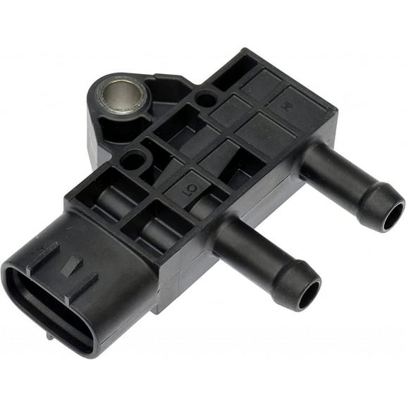 KarParts360 For Dodge Ram 3500/2500 2007 2008 2009 2010 Differential Pressure Sensor | Black | Rectangular | Male Gender | Male Terminal | Replacement For 5149229AA