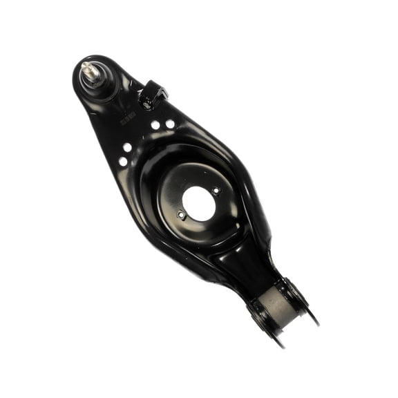 KarParts360 For Dodge Ram 3500/2500 Van 1998 99 00 01 02 2003 Control Arm and Ball Joint | Rubber Bushing Material | Pinch Ball Joint Stud | Black | Casting/Forged Control Arm | 52106100AB, 52106106A