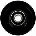 thumbnail image 1 of KarParts360 For Dodge Ram 3500 Van 1999 00 01 02 2003 Idler Pulley | Steel | Serpentine Belt Type | Black Color | OEM Grade Type | 17 Millimeters Inside Diameter | Replacement For 53009508, 1 of 5