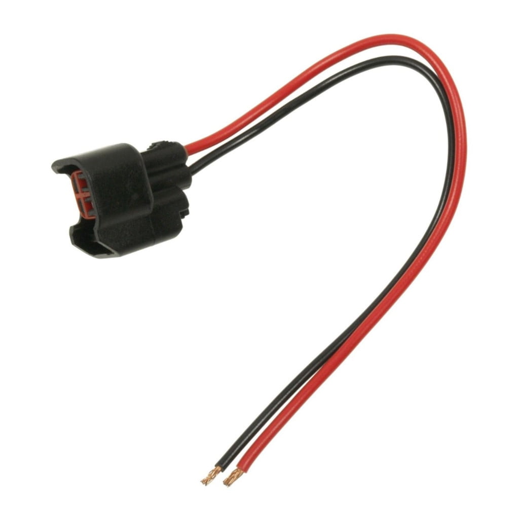 KarParts360 For Dodge Ram 4000 2002 Electrical Connector | Plastic | Metal Contact Terminal | Blade Terminal | Push On Attachment Method | Square Connector | 1 Male Connector
